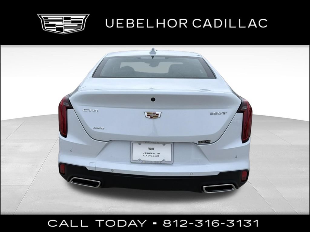 New 2026 Cadillac CT4 Luxury w/ Sun And Sound Package AWD/4WD image 3