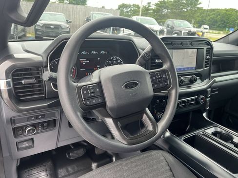 Certified 2023 Ford F150 XL w/ STX Black Appearance Package AWD/4WD image 7