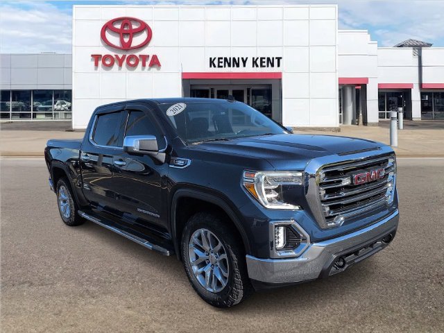 Used 2021 GMC Sierra 1500 SLT w/ SLT Premium Package AWD/4WD image 1