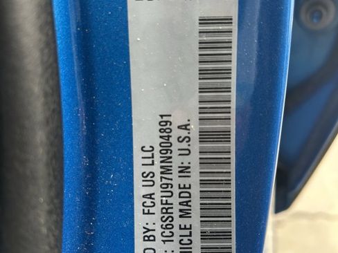 Used 2021 RAM 1500 TRX w/ TRX Level 1 Equipment Group image 29