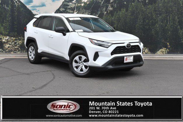 Certified 2024 Toyota RAV4 LE AWD/4WD image 1