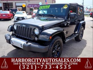 Used 2015 Jeep Wrangler Sahara w/ Connectivity Group image 1