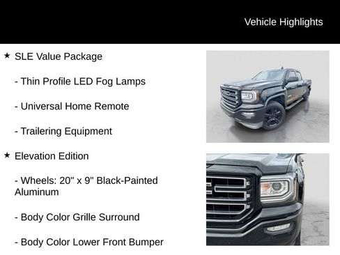 Used 2017 GMC Sierra 1500 SLE w/ SLE Value Package AWD/4WD image 13