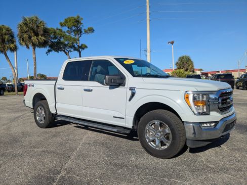 Used 2023 Ford F150 XLT w/ Equipment Group 302A High AWD/4WD image 2
