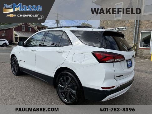 Certified 2023 Chevrolet Equinox RS w/ RS Leather Package AWD/4WD image 4