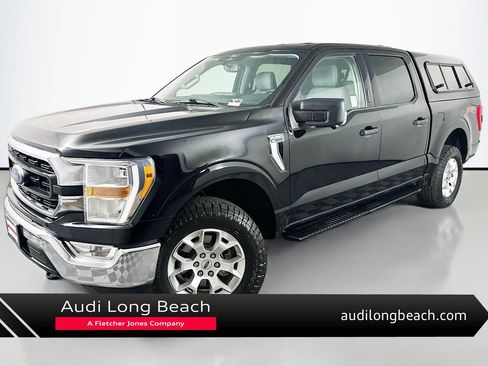 Used 2022 Ford F150 XLT w/ Equipment Group 301A Mid AWD/4WD image 1