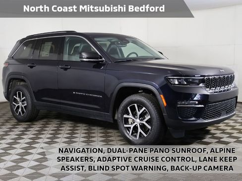 Used 2024 Jeep Grand Cherokee Limited AWD/4WD image 1