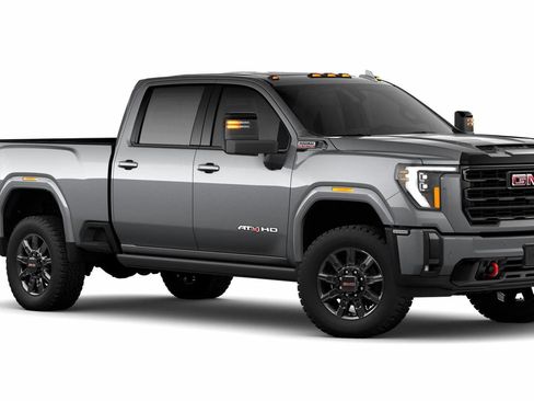 New 2026 GMC Sierra 2500 AT4 w/ AT4 Premium Plus Package AWD/4WD image 36