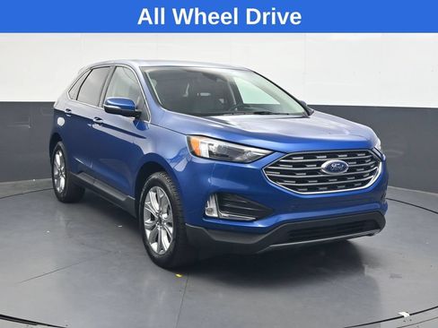 Used 2024 Ford Edge Titanium AWD/4WD image 2