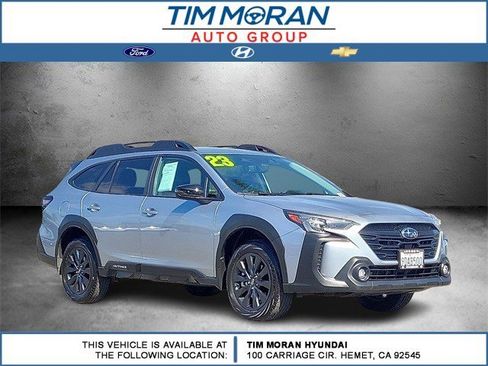 Used 2023 Subaru Outback Onyx Edition w/ Popular Package #2 image 1