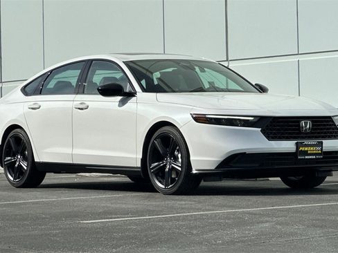New 2025 Honda Accord Sport image 2