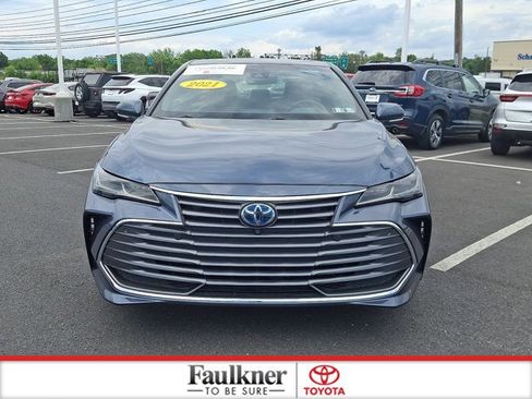 Certified 2021 Toyota Avalon Limited w/ Advanced Safety Package FWD image 2
