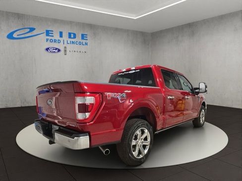 Used 2023 Ford F150 Lariat w/ Equipment Group 502A High image 8