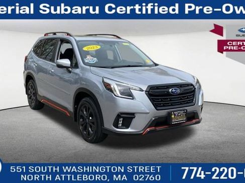 Certified 2023 Subaru Forester Sport AWD/4WD image 1