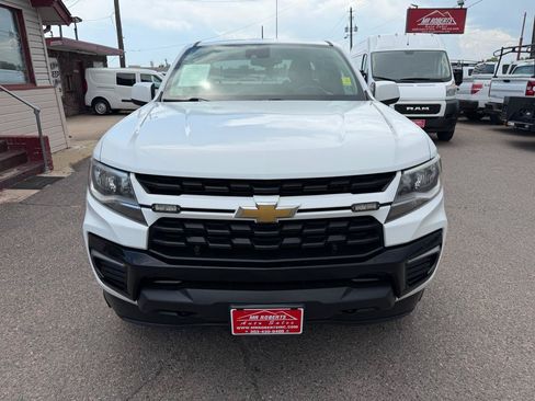 Used 2022 Chevrolet Colorado LT w/ Fleet Safety Package AWD/4WD image 3
