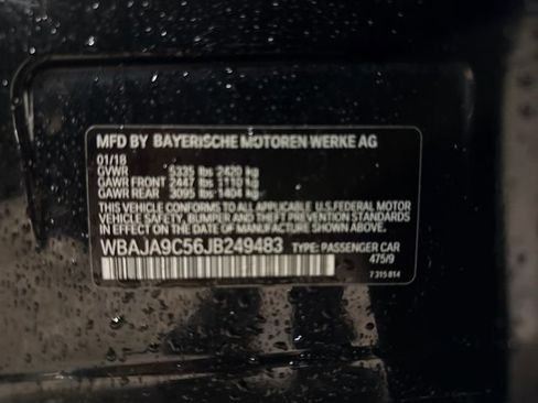 Used 2018 BMW 530e 530e iPerformance image 18