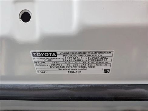 Used 2022 Toyota Camry XSE FWD image 23