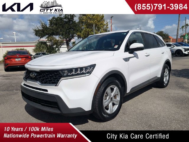Certified 2021 Kia Sorento LX FWD 360° Tour