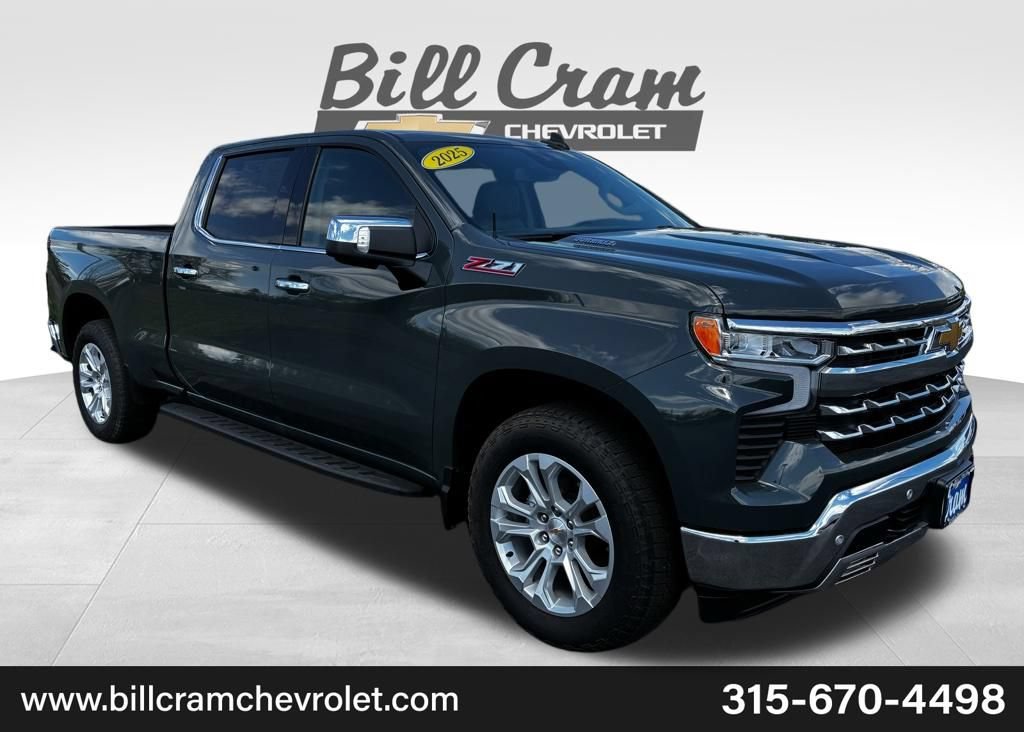 Used 2025 Chevrolet Silverado 1500 LTZ AWD/4WD image 1