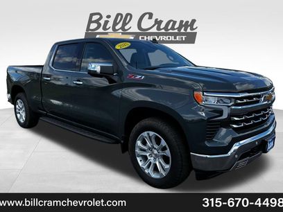 Used 2025 Chevrolet Silverado 1500 LTZ