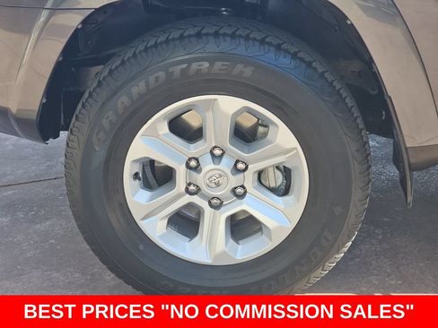 Used 2023 Toyota 4Runner SR5 w/ Wilderness Package (TMS) AWD/4WD image 37