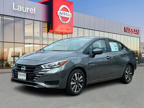 New 2025 Nissan Versa SV w/ Trunk Package FWD image 2