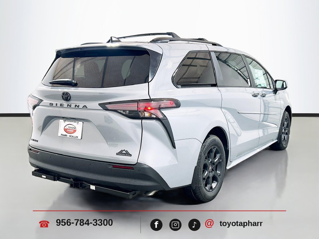 New 2026 Toyota Sienna XLE Woodland Edition AWD/4WD image 4