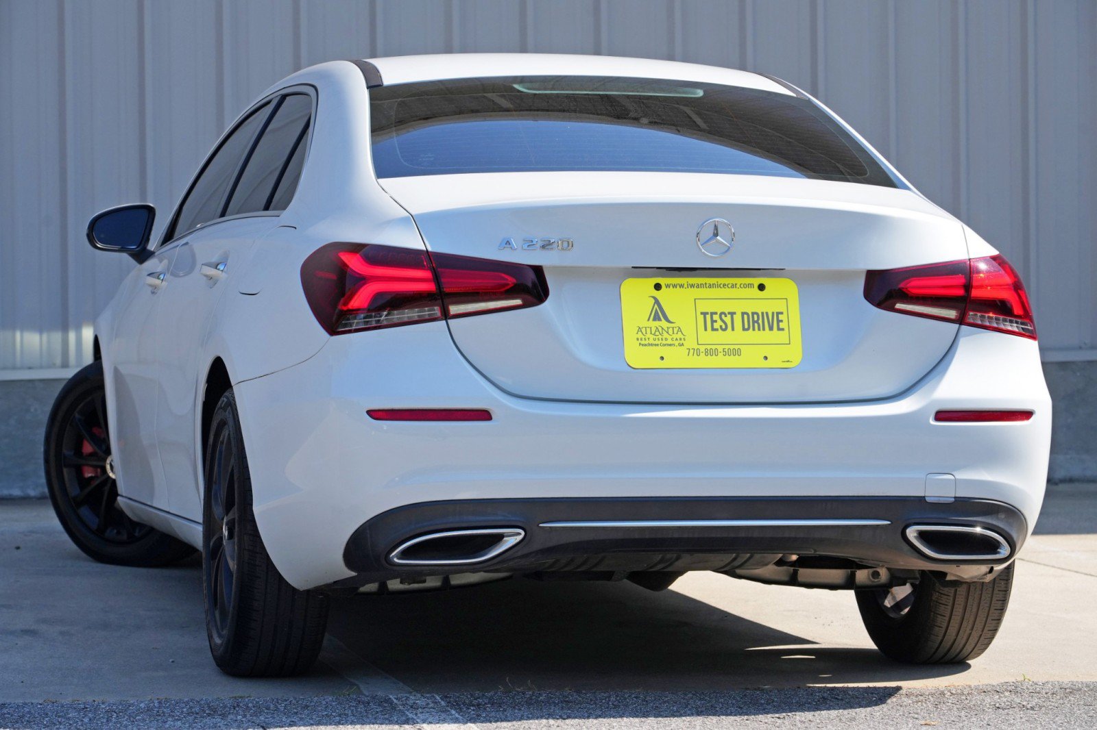 Used 2020 Mercedes-Benz A 220 w/ Premium Package image 5