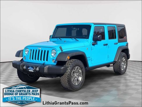Used 2017 Jeep Wrangler Unlimited Sport w/ Quick Order Package 23S image 1