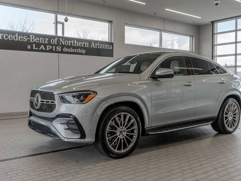 Used 2026 Mercedes-Benz GLE 450 4MATIC Coupe image 3