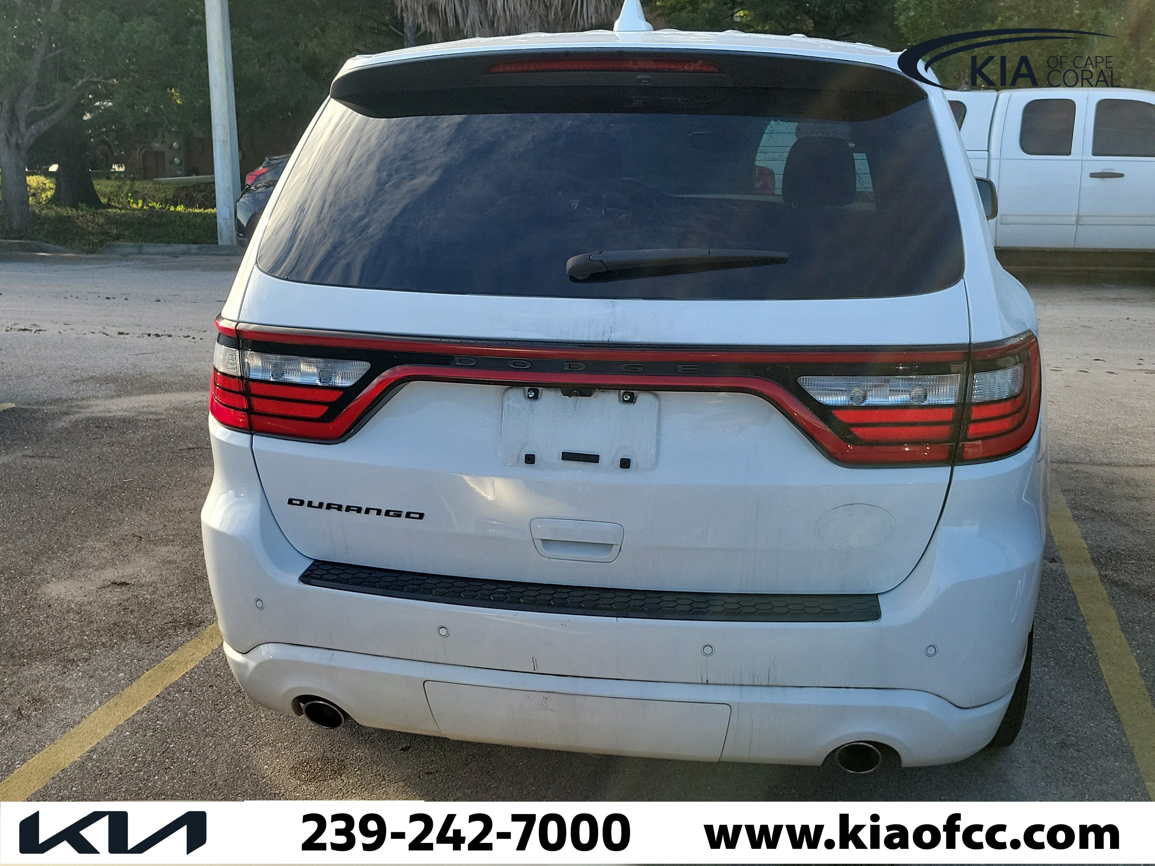Used 2021 Dodge Durango SXT RWD image 5