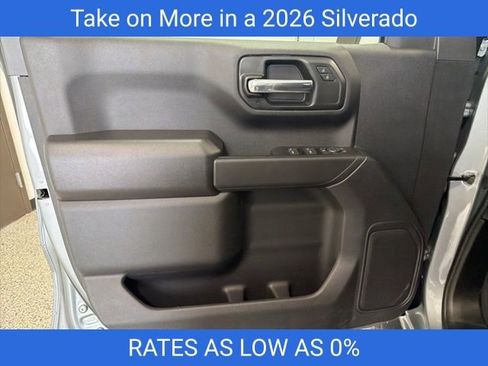 New 2026 Chevrolet Silverado 1500 Custom Trail Boss w/ Dark Appearance Package AWD/4WD image 8