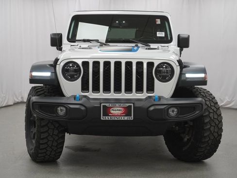 Used 2021 Jeep Wrangler Unlimited Rubicon 4xe w/ Cold Weather Group image 7