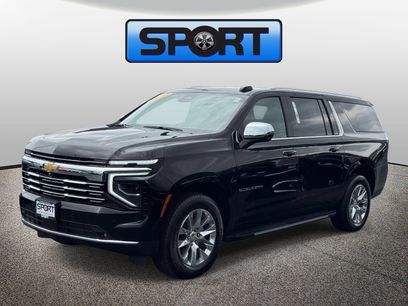 Used 2025 Chevrolet Suburban Premier