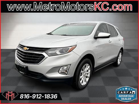 Used 2021 Chevrolet Equinox LT image 1