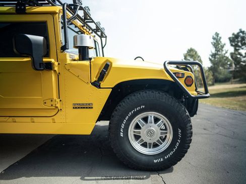 Used 2001 HUMMER H1 4-Door Wagon AWD/4WD image 11