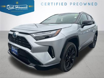 Certified 2024 Toyota RAV4 XSE w/ Advanced Technology Package