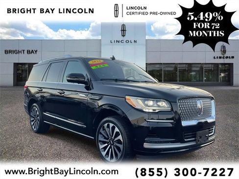 Certified 2022 Lincoln Navigator Reserve image 1