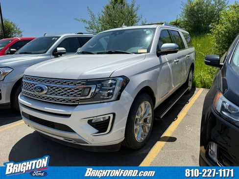 Used 2018 Ford Expedition Max Platinum AWD/4WD image 3