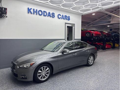 Used 2015 INFINITI Q50 Premium w/ Navigation Package RWD image 2