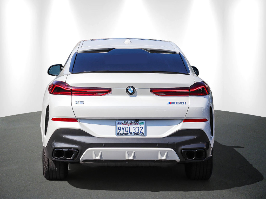 Used 2026 BMW X6 M60i AWD/4WD image 5