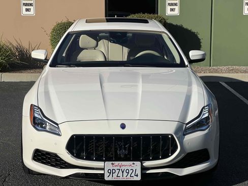 Used 2018 Maserati Quattroporte S RWD image 12