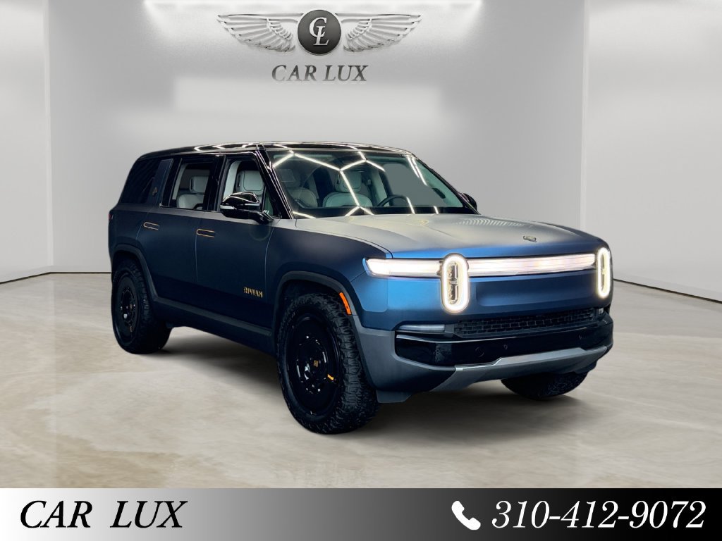 Used 2025 Rivian R1S Adventure Dual AWD/4WD image 7
