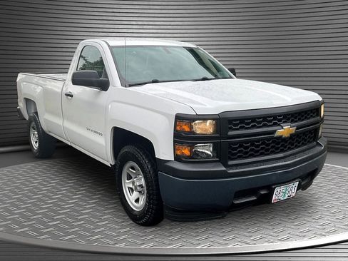 Used 2014 Chevrolet Silverado 1500 W/T RWD image 1