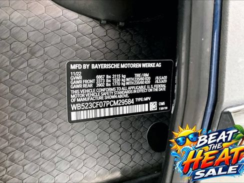 Used 2023 BMW iX xDrive50 AWD/4WD image 40