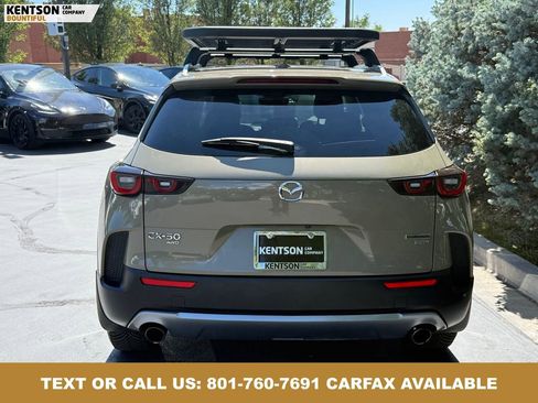 Used 2025 MAZDA CX-50 Meridian Edition w/ Apex Package AWD/4WD image 7