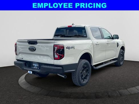 New 2026 Ford Ranger Lariat w/ Black Appearance Package AWD/4WD image 6
