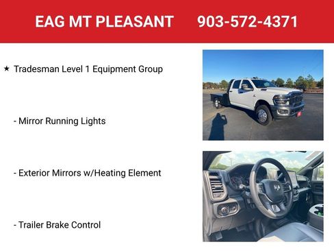 New 2025 RAM 3500 Tradesman w/ Chrome Appearance Group image 12