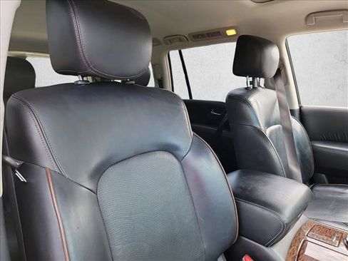 Used 2018 Nissan Armada Platinum w/ Captain Seat Package RWD image 15