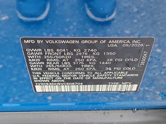New 2027 Volkswagen Atlas SEL R-Line AWD/4WD image 33